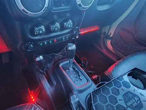 2013 Jeep Wrangler Unlimited Rubicon