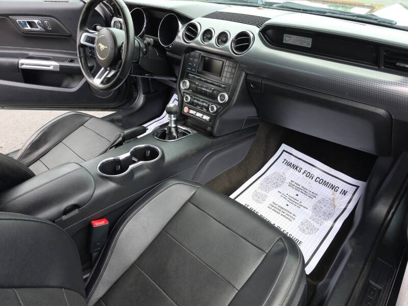 2016 Ford Mustang EcoBoost Premium