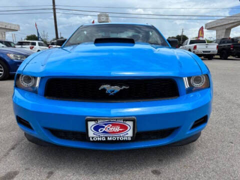 2012 Ford Mustang