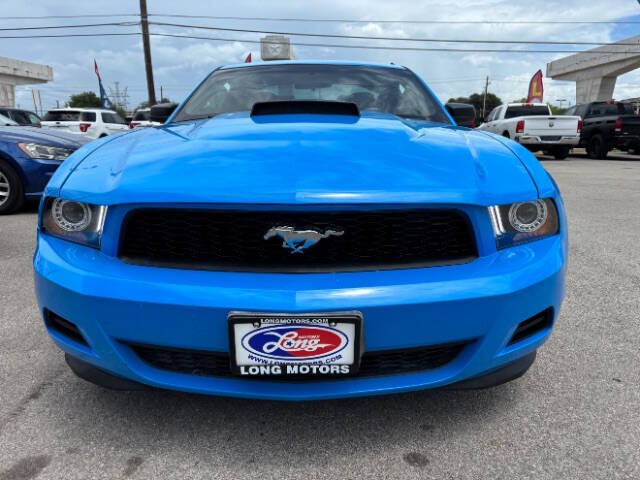 2012 Ford Mustang