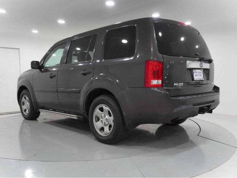 2013 Honda Pilot LX