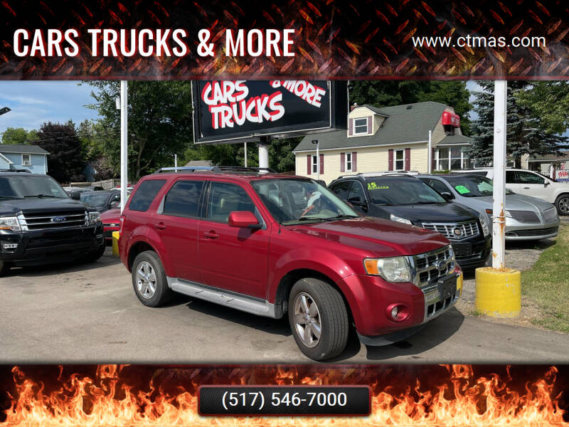 2009 Ford Escape for sale at Cars Trucks & More in Howell MI