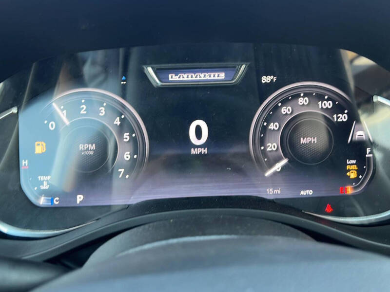 2026 RAM 1500 Laramie