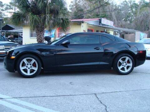 2012 Chevrolet Camaro for sale at VANS CARS AND TRUCKS in Brooksville FL