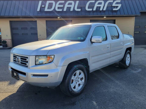 2007 Honda Ridgeline for sale at I-Deal Cars in Harrisburg PA