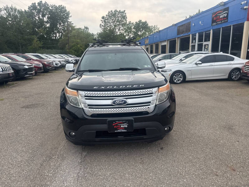 2014 Ford Explorer XLT