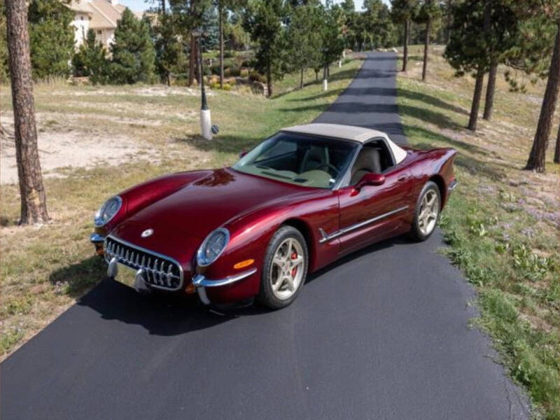 2003 Chevrolet Corvette