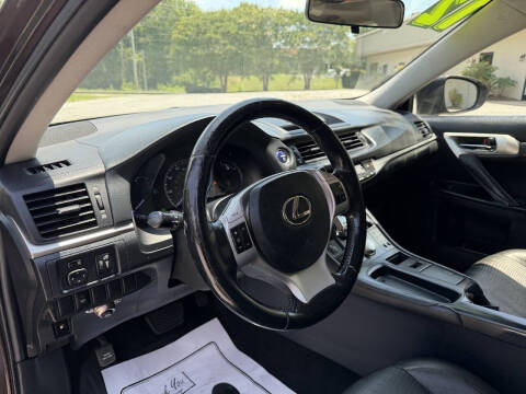 2012 Lexus CT 200h Premium
