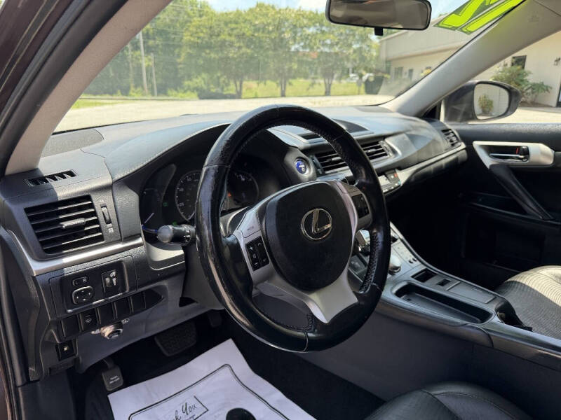 2012 Lexus CT 200h Premium