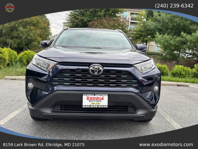 2021 Toyota RAV4 XLE