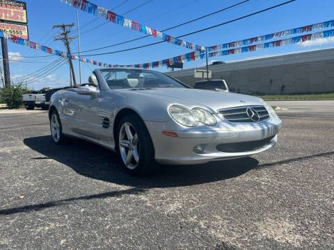 2005 Mercedes-Benz SL-Class for sale at The Trading Post in San Marcos TX