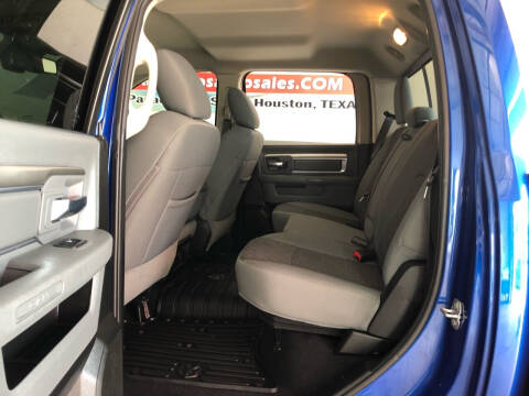 2019 RAM 1500 Classic Warlock