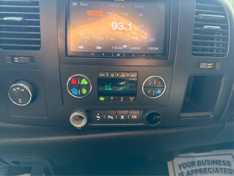 2011 Chevrolet Silverado 2500HD