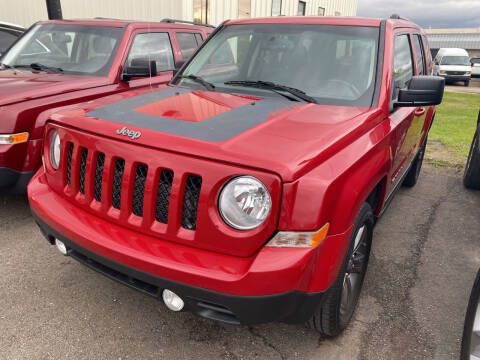 2016 Jeep Patriot for sale at BANK AUTO SALES in Wayne MI