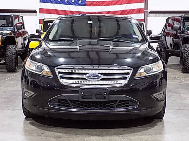 2010 Ford Taurus for sale at Texas Motor Sport in Houston TX