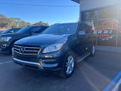 2013 Mercedes-Benz M-Class for sale at ERBI MOTORS LLC in Jacksonville FL