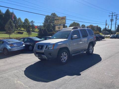 2009 Nissan Xterra for sale at Ricky Rogers Auto Sales in Arden NC