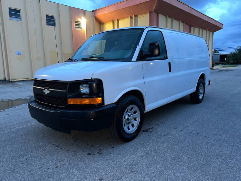 2012 Chevrolet Express for sale at TRUCKS TO GO in Miami FL