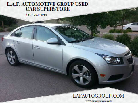 2011 Chevrolet Cruze for sale at L.A.F. Automotive Group in Lansing MI