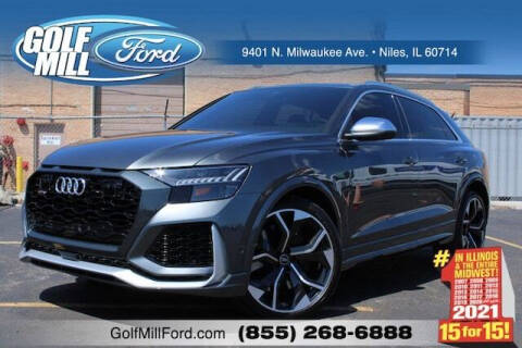 2022 Audi RS Q8