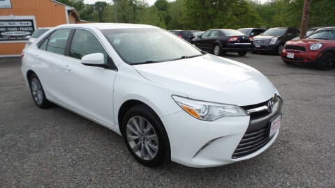 2017 Toyota Camry for sale at Unlimited Auto Sales in Upper Marlboro MD