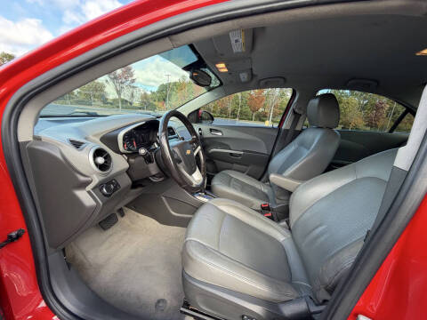 2017 Chevrolet Sonic Premier Auto