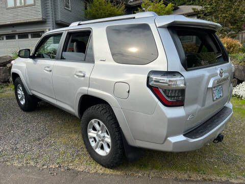 2017 Toyota 4Runner for sale at Bridgeport Auto Group in Portland OR