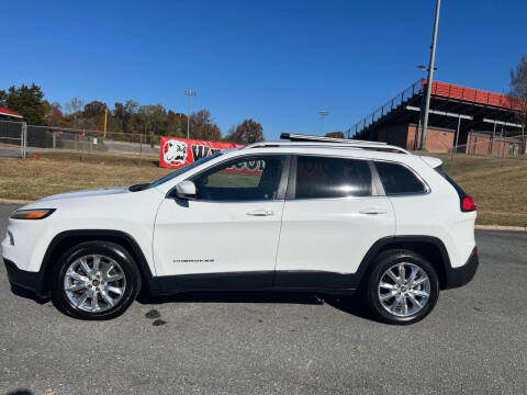 2014 Jeep Cherokee Limited
