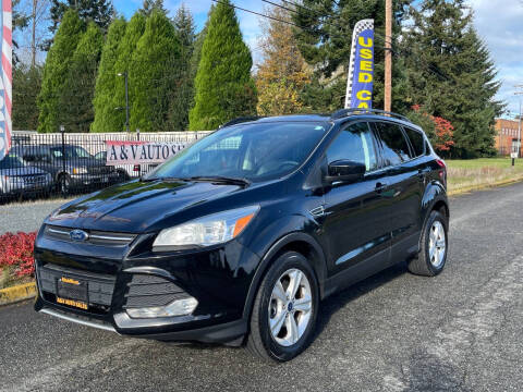 2016 Ford Escape for sale at A & V AUTO SALES LLC in Marysville WA