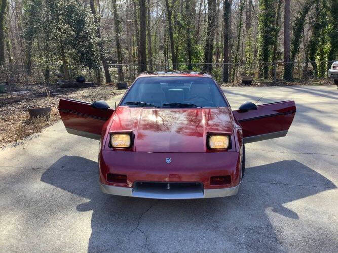 1987 Pontiac Fiero