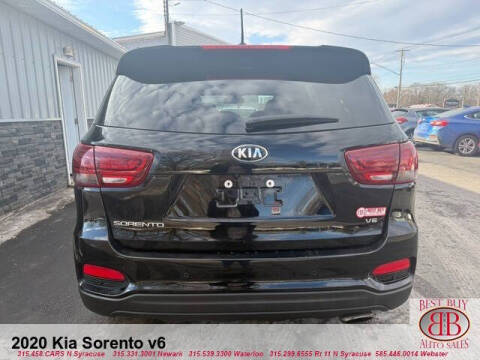 2020 Kia Sorento