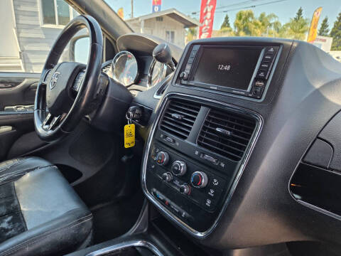 2018 Dodge Grand Caravan SXT