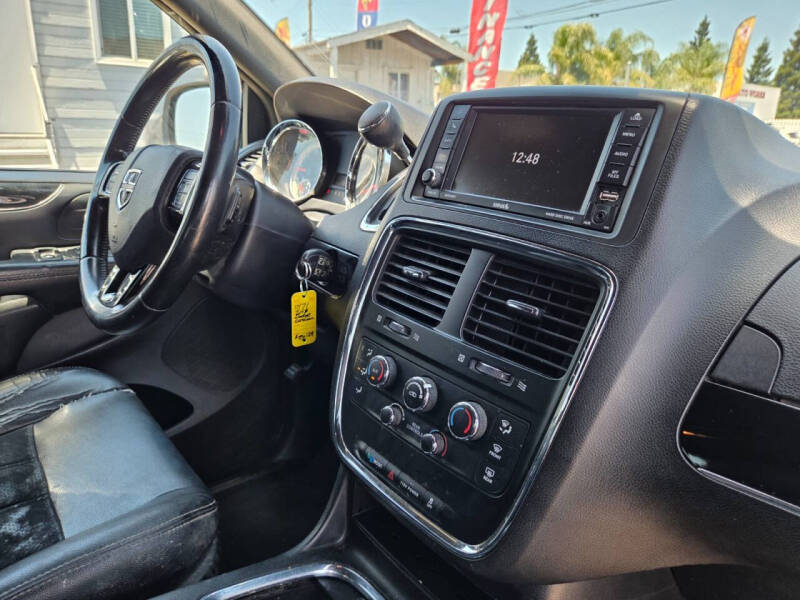 2018 Dodge Grand Caravan SXT