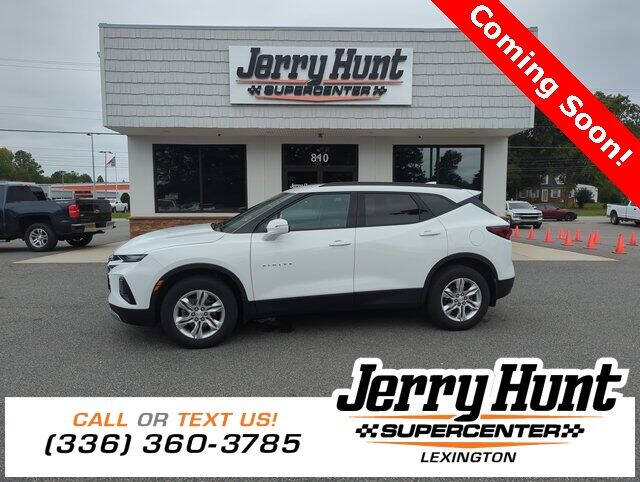 2021 Chevrolet Blazer for sale at Jerry Hunt Supercenter in Lexington NC
