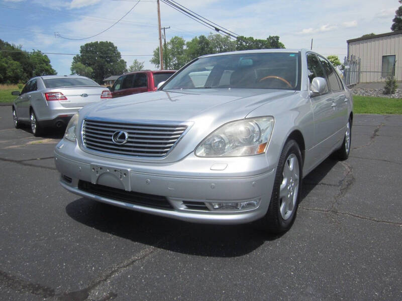 2004 Lexus LS 430