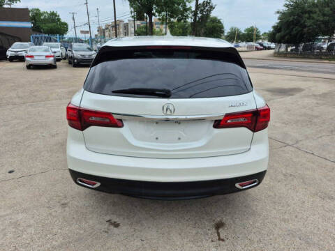2014 Acura MDX w/Tech