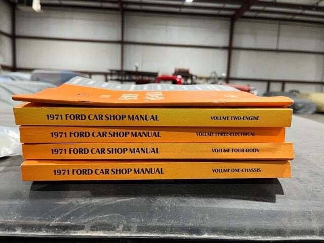 1971 Ford Mustang 19