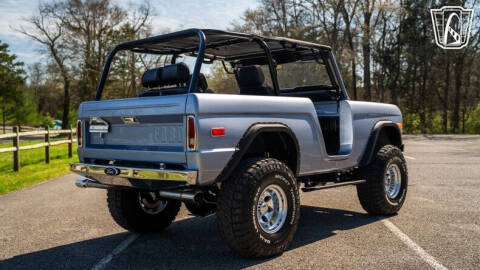1975 Ford Bronco