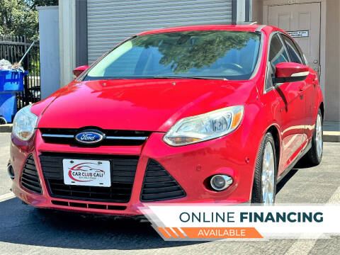 2012 Ford Focus for sale at Car Club Cali in Fresno CA