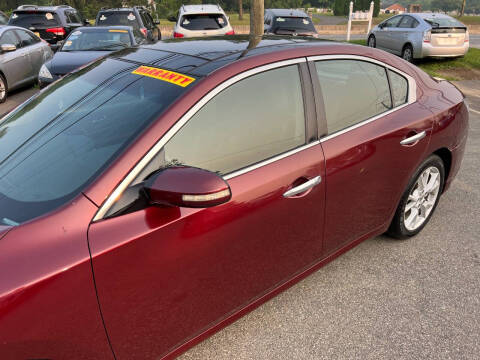 2012 Nissan Maxima 3.5 SV