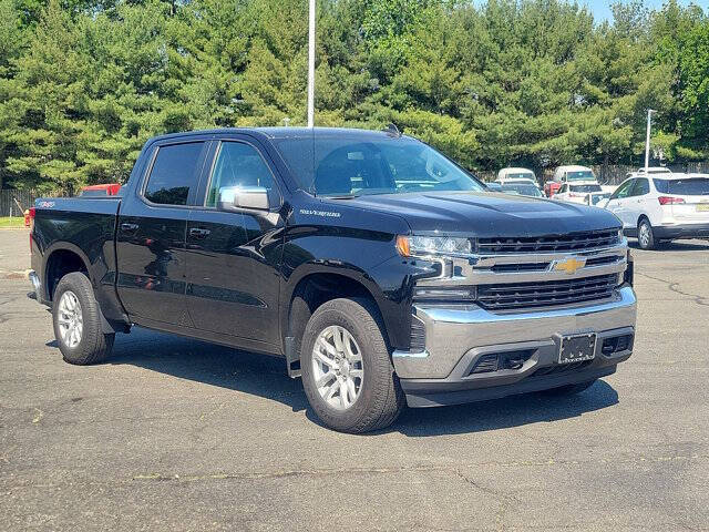 Used 2021 Chevrolet Silverado 1500 LT with VIN 3GCPYJEK4MG341975 for sale in Englewood, NJ