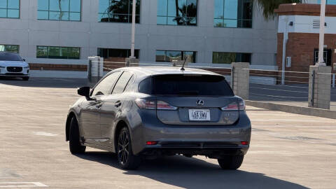 2012 Lexus CT 200h Premium