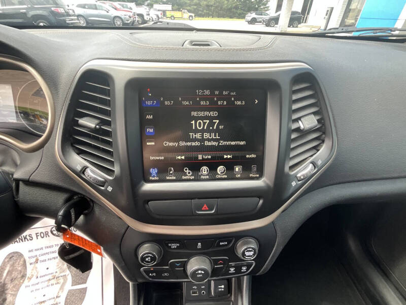 2017 Jeep Cherokee Latitude