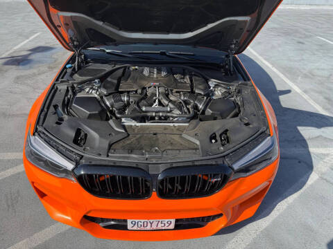 2020 BMW M5 Competition