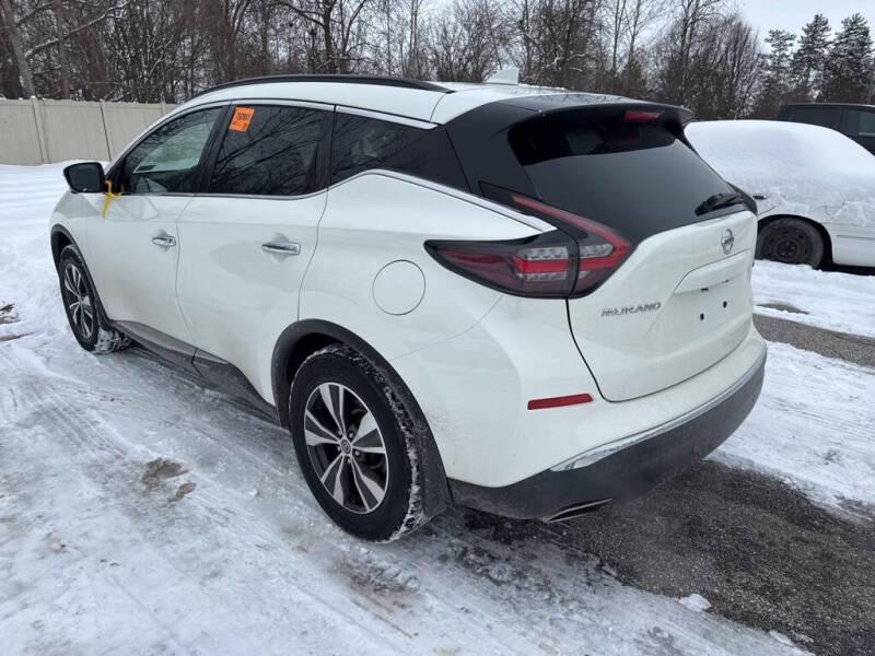 2021 Nissan Murano SV