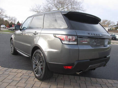 2017 Land Rover Range Rover Sport