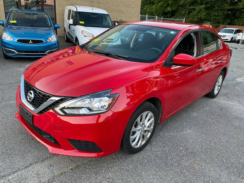 2019 Nissan Sentra for sale at Broadway Motoring Inc. in Ayer MA