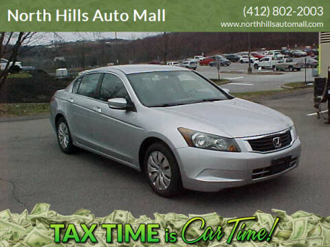 2009 Honda Accord for sale at North Hills Auto Mall in Pittsburgh PA
