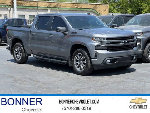 2020 Chevrolet Silverado 1500 for sale at Bonner Chevrolet in Kingston PA