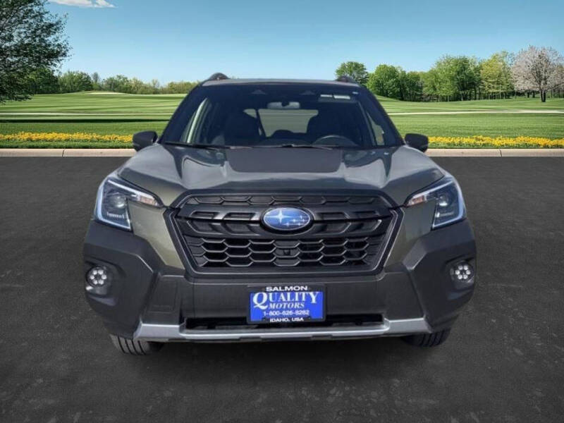 Used 2024 Subaru Forester Wilderness with VIN JF2SKAJCXRH516836 for sale in Salmon, ID